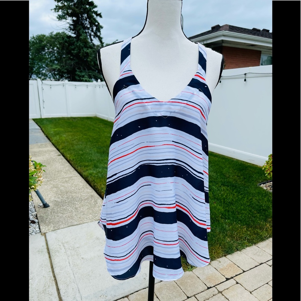 BCBG Generation striped top size M